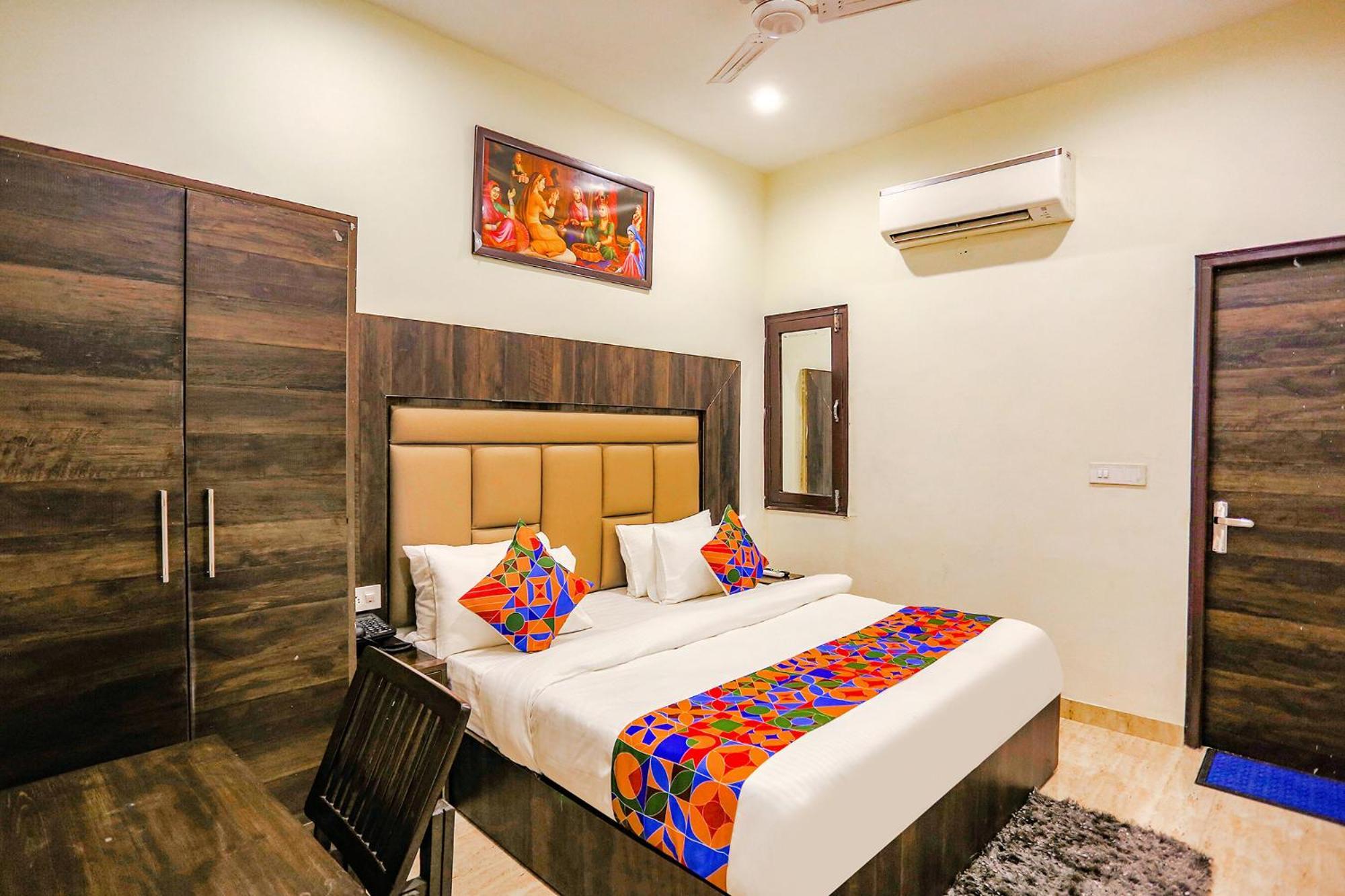 Fabhotel The Kiara Near Igi Delhi Airport Нью-Делі Екстер'єр фото