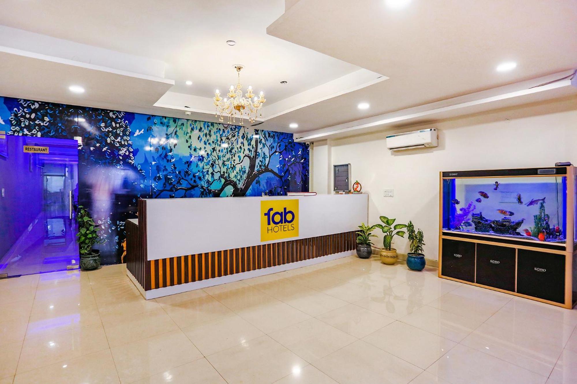 Fabhotel The Kiara Near Igi Delhi Airport Нью-Делі Екстер'єр фото