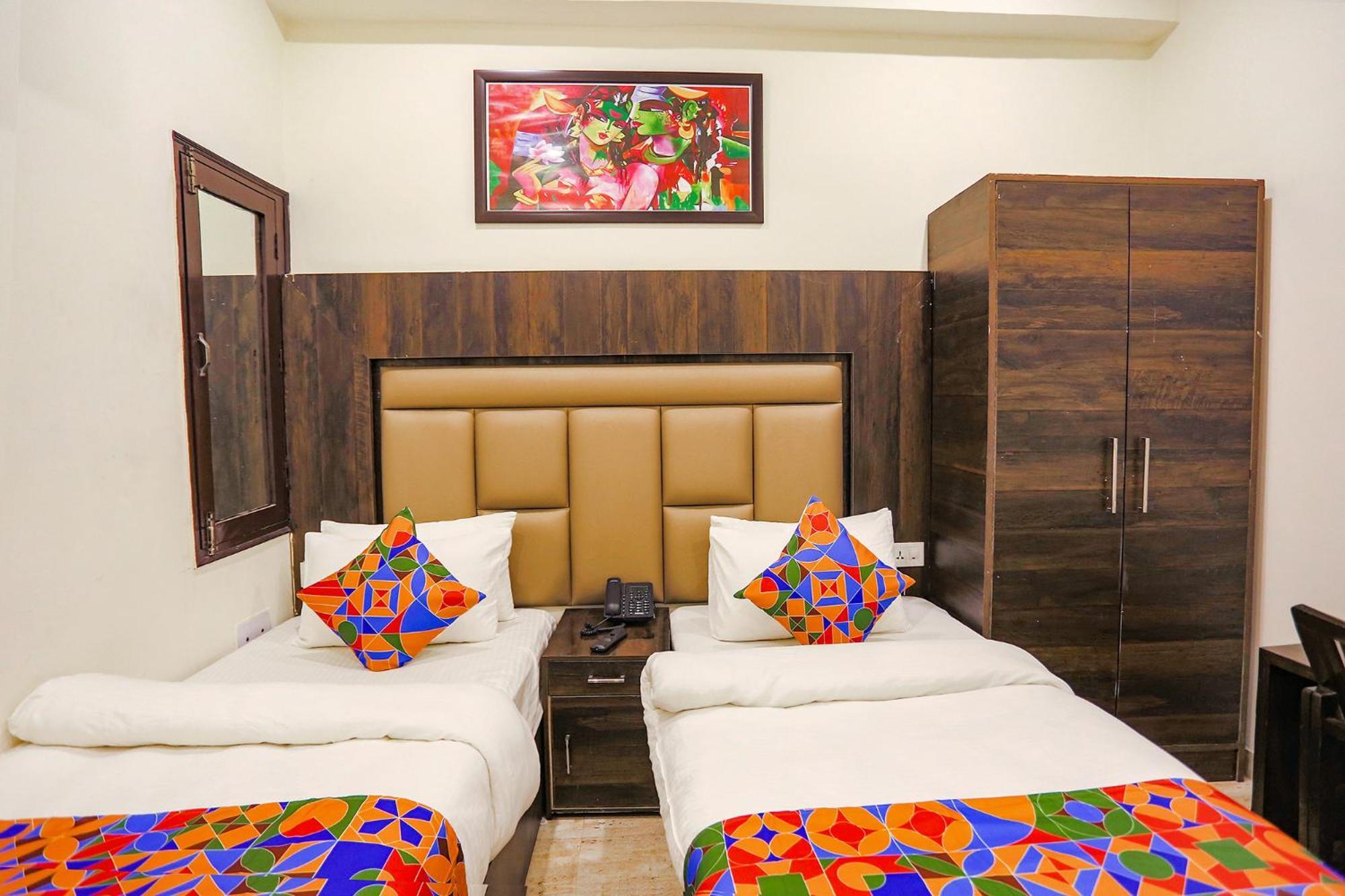 Fabhotel The Kiara Near Igi Delhi Airport Нью-Делі Екстер'єр фото