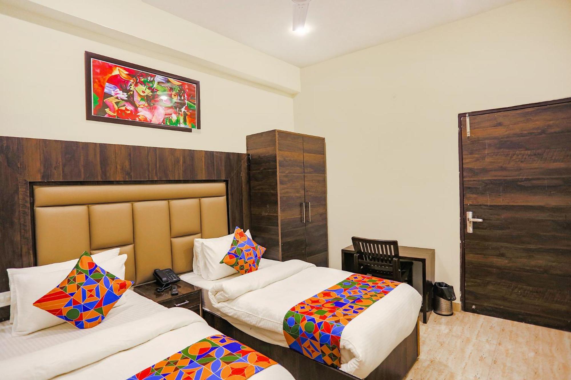 Fabhotel The Kiara Near Igi Delhi Airport Нью-Делі Екстер'єр фото