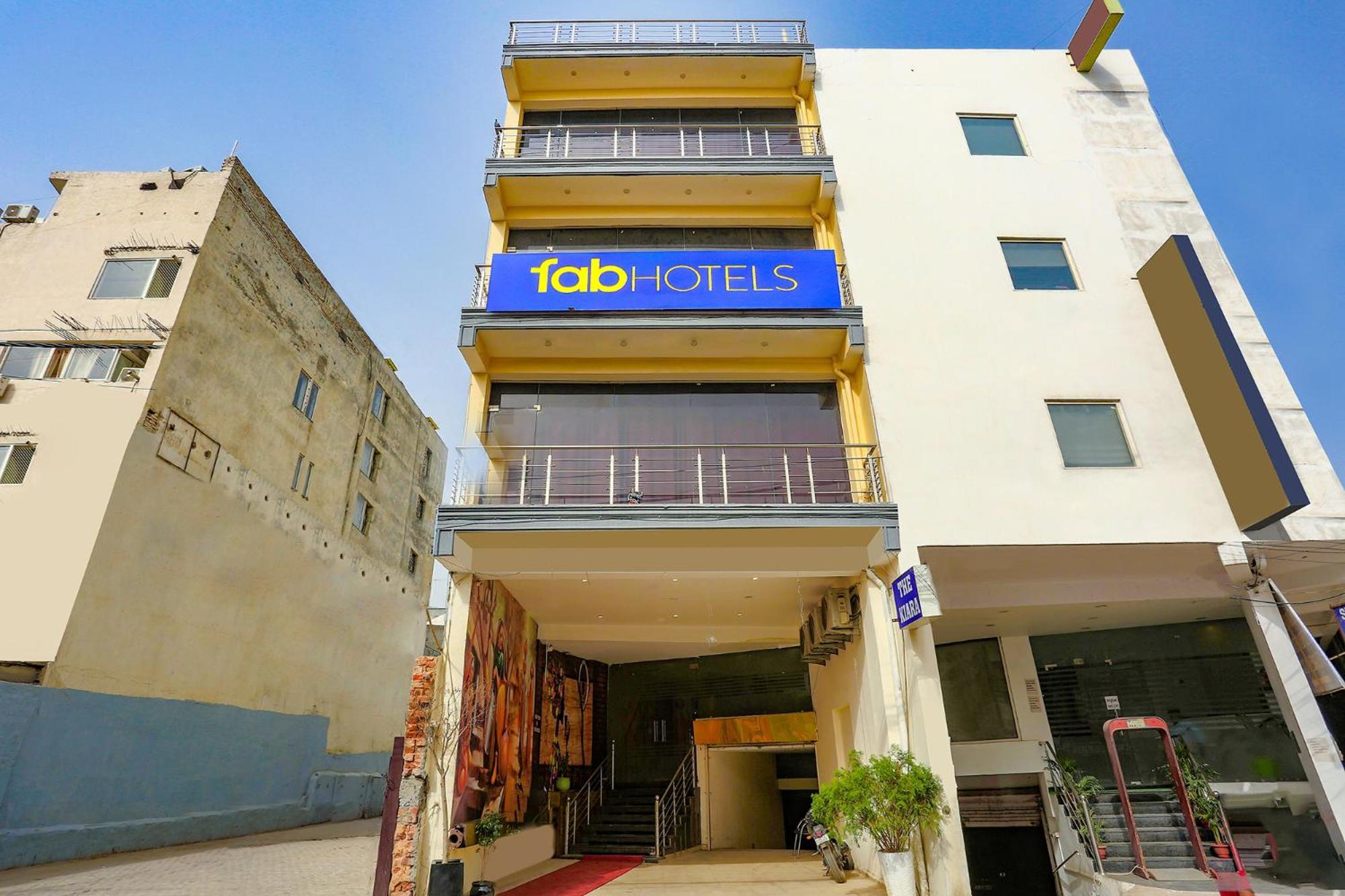 Fabhotel The Kiara Near Igi Delhi Airport Нью-Делі Екстер'єр фото